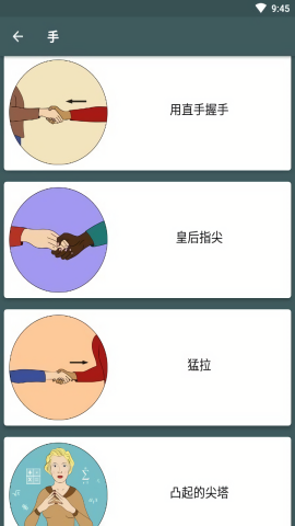 肢体语言微表情心理学
