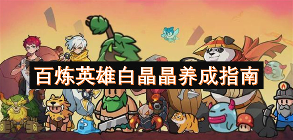百炼英雄白晶晶养成指南
