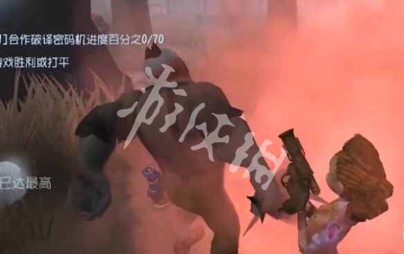 第五人格空军命中监管者效果