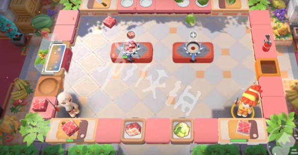 暴吵萌厨冒险模式1-3五星攻略