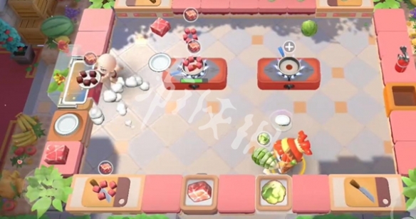 暴吵萌厨冒险模式1-3五星攻略