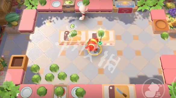 暴吵萌厨冒险模式1-2五星攻略