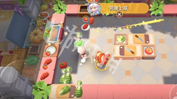 暴吵萌厨冒险模式1-1五星攻略