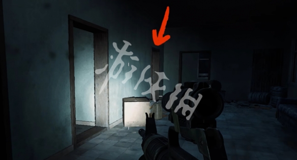 三角洲行动黑鹰坠落彩蛋位置