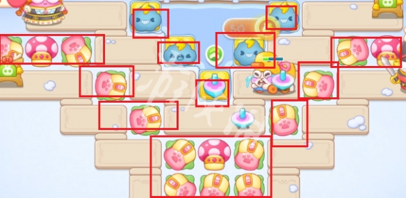 保卫萝卜4胡桃夹子第72关攻略