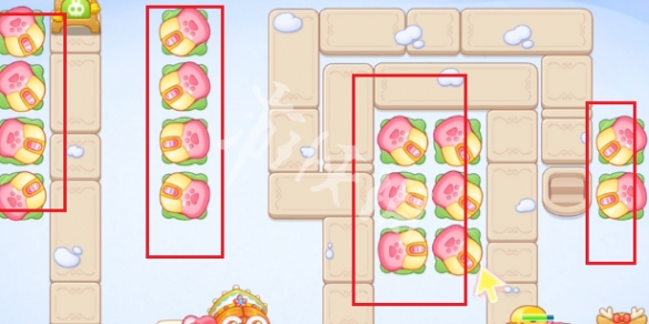 保卫萝卜4胡桃夹子第71关攻略