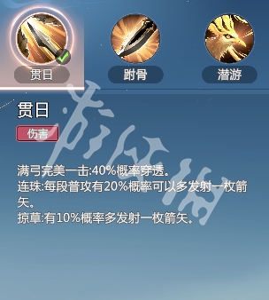 剑侠情缘零烈羽武学技能介绍