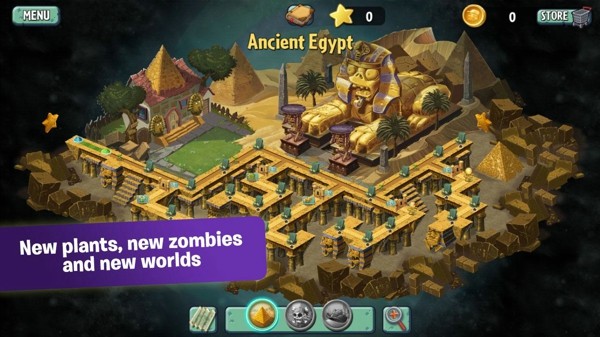 plants vs zombies2