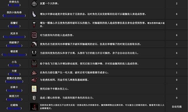 以撒的结合重生手机版