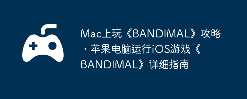 Mac上玩《BANDIMAL》攻略，苹果电脑运行iOS游戏《BANDIMAL》详细指南-提高防御力的关键策略