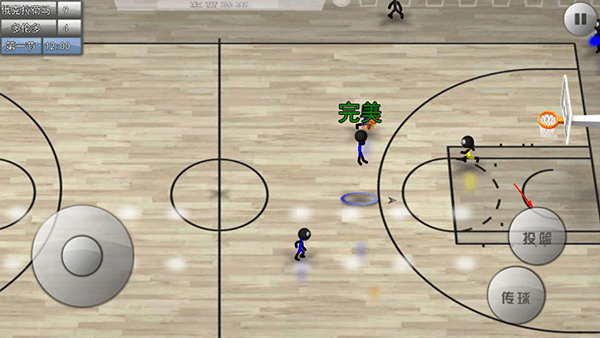 火柴人篮球中文版