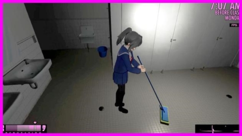 病娇模拟器(yandere simulator)中文版