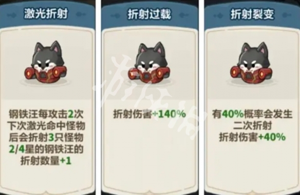 永远的蔚蓝星球钢铁汪养成攻略