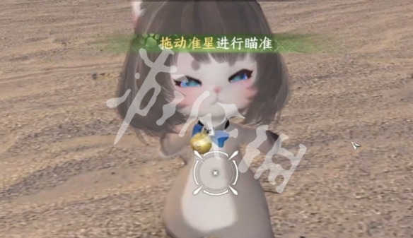 逆水寒手游福宝宝捕捉方法