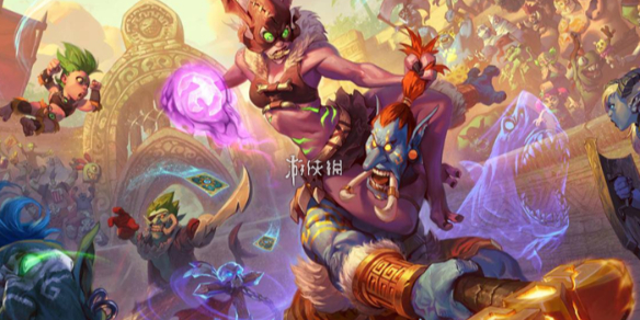 炉石传说安戈洛龟途版本上线时间