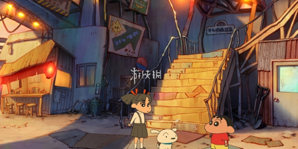 蜡笔小新煤炭镇的小白全成就达成攻略