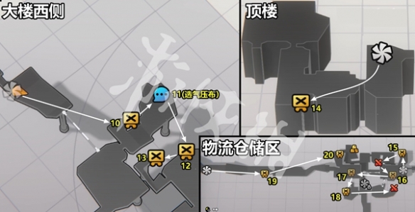 绝区零中央制造区小卡格车宝箱位置大全