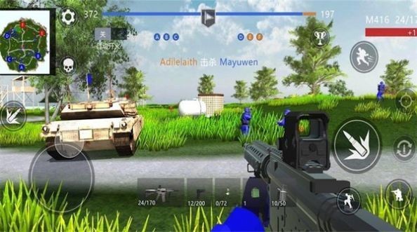 战地模拟器无限武器版