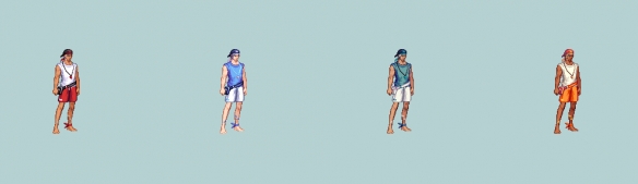 《地下城与勇士：起源》夏日海上救援队外观一览