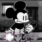 周五夜放克米老鼠黑白版