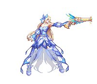 《地下城与勇士：起源》幻梦蝶舞通行券武器外观一览