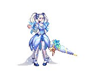《地下城与勇士：起源》幻梦蝶舞通行券武器外观一览