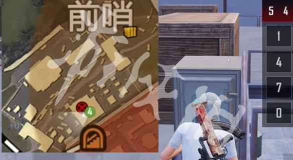 和平精英地铁逃生密码箱密码大全