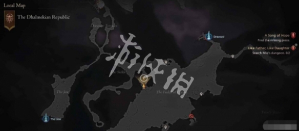 最终幻想14水晶世界恶名精英位置