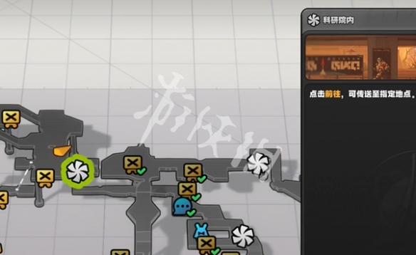绝区零科研院旧址小卡格车宝箱位置大全