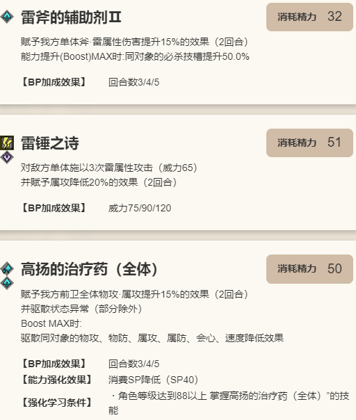 《歧路旅人：大陆的霸者》普里姆萝洁角色技能介绍
