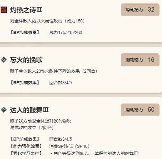 《歧路旅人：大陆的霸者》莉妮特角色技能介绍