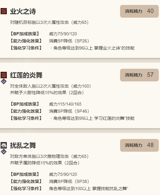 《歧路旅人：大陆的霸者》莉妮特角色技能介绍