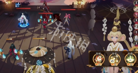 阴阳师残局得胜第1天涧灵跃速通攻略