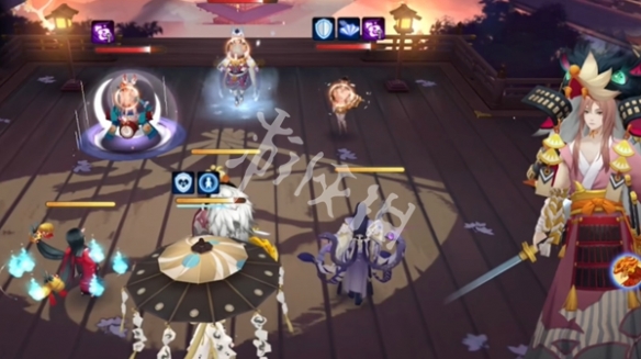 阴阳师残局得胜第1天涧灵跃速通攻略