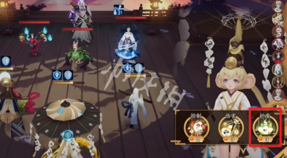 阴阳师残局得胜第1天涧灵跃速通攻略