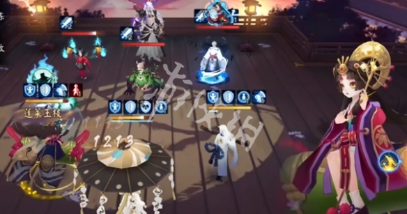 阴阳师残局得胜第1天涧灵跃速通攻略