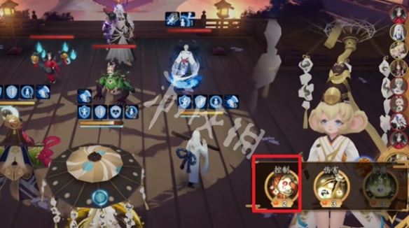 阴阳师残局得胜第1天涧灵跃速通攻略