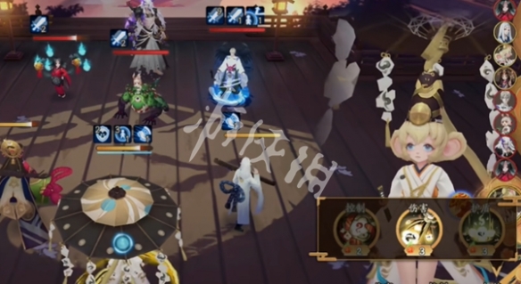 阴阳师残局得胜第1天涧灵跃速通攻略