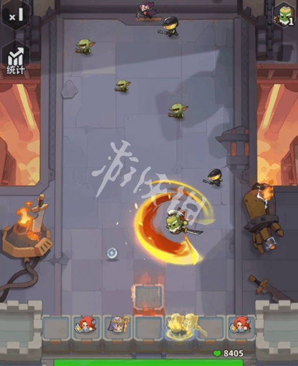 永远的蔚蓝星球剑圣技能介绍