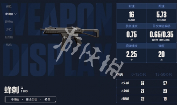 无畏契约源能行动冲锋枪强度排行