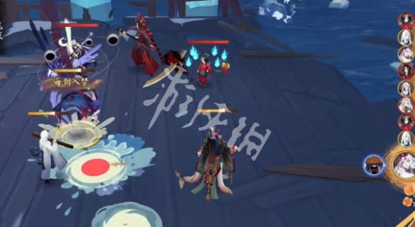 阴阳师残局得胜第3天海引歌速通攻略
