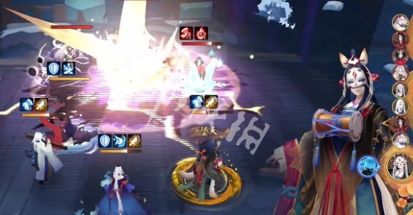 阴阳师残局得胜第3天海引歌速通攻略