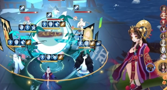阴阳师残局得胜第3天海引歌速通攻略