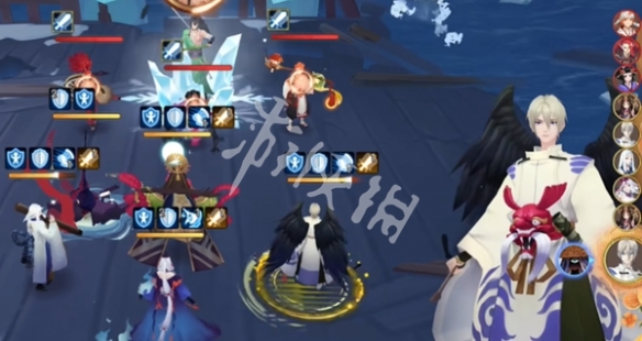 阴阳师残局得胜第3天海引歌速通攻略