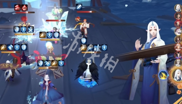 阴阳师残局得胜第3天海引歌速通攻略
