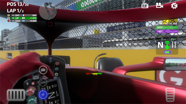 f1方程式赛车模拟器无限金币版