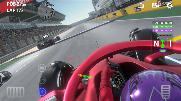 f1方程式赛车模拟器无限金币版