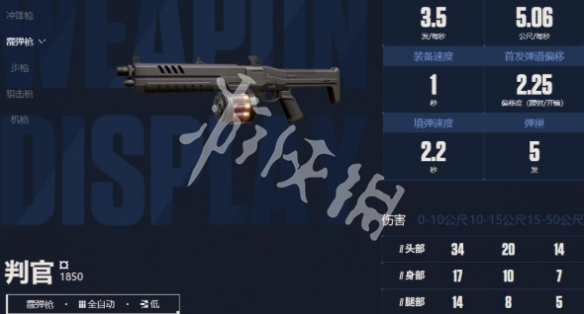 无畏契约源能行动霰弹枪强度排行