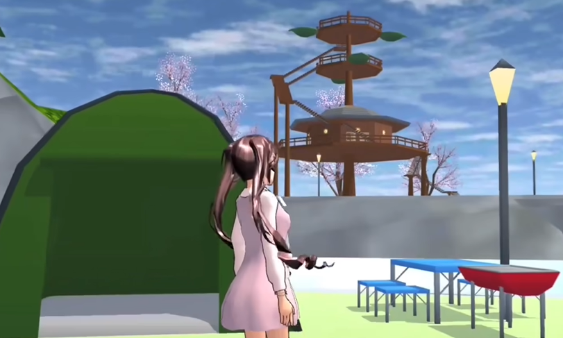 樱花校园模拟器1.043.03英文版