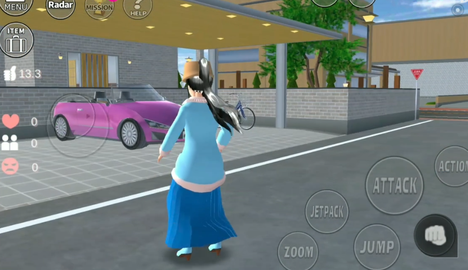 樱花校园模拟器mod中文版2022